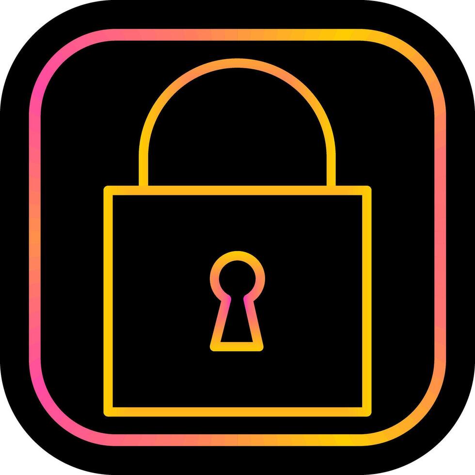 Padlock Vector Icon
