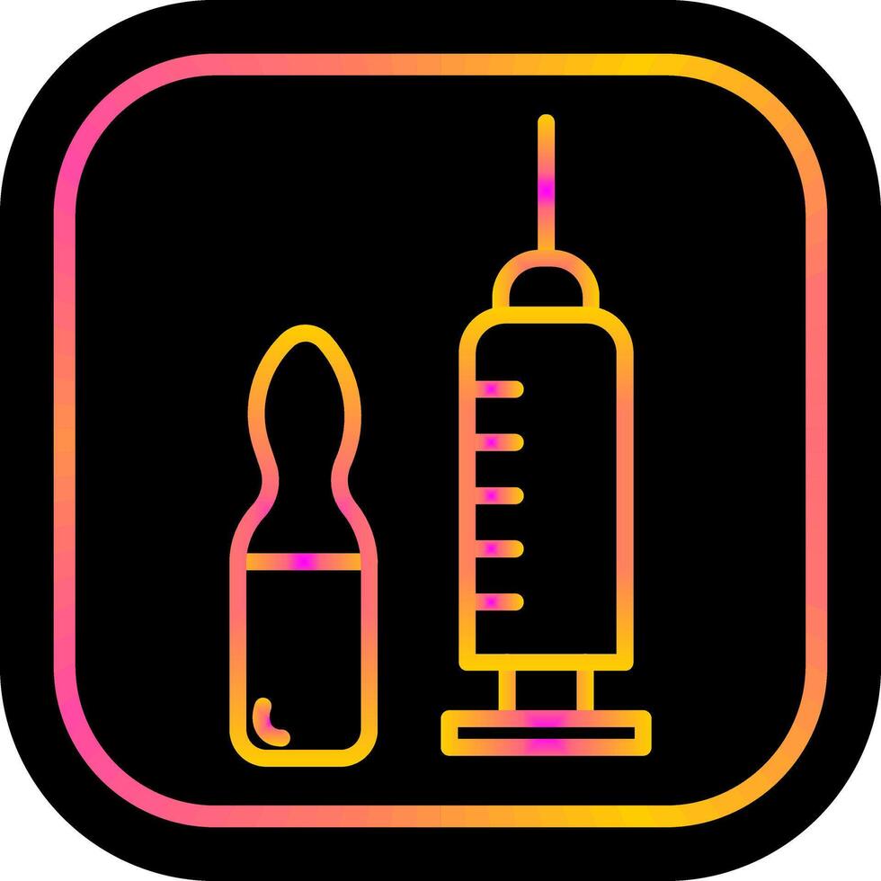 Injection Vector Icon