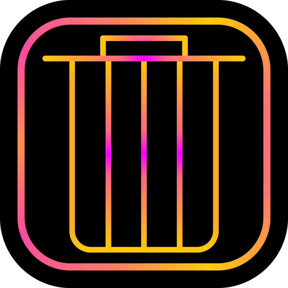 Dustbin Vector Icon