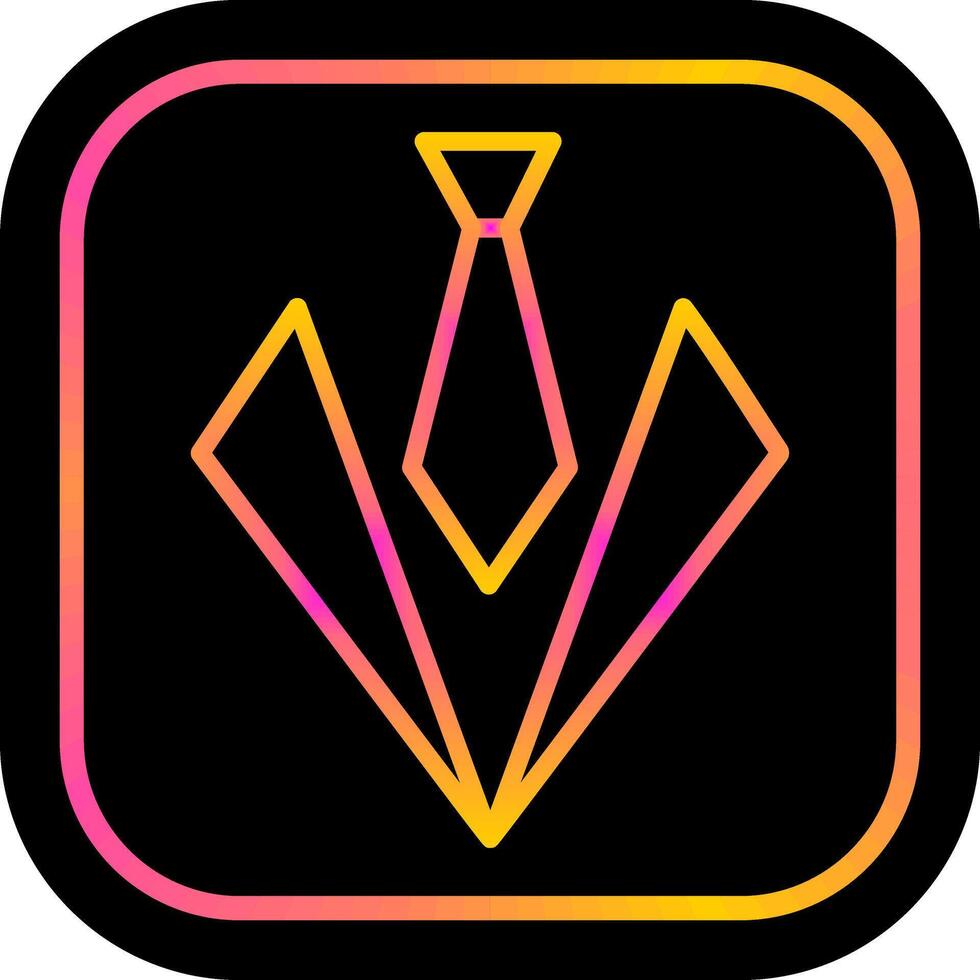 Tie Vector Icon