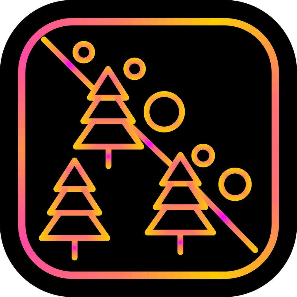 Avalanche Vector Icon