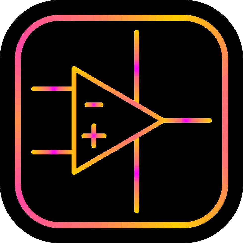Amplifier Vector Icon