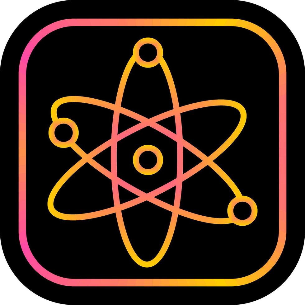 Atom Vector Icon