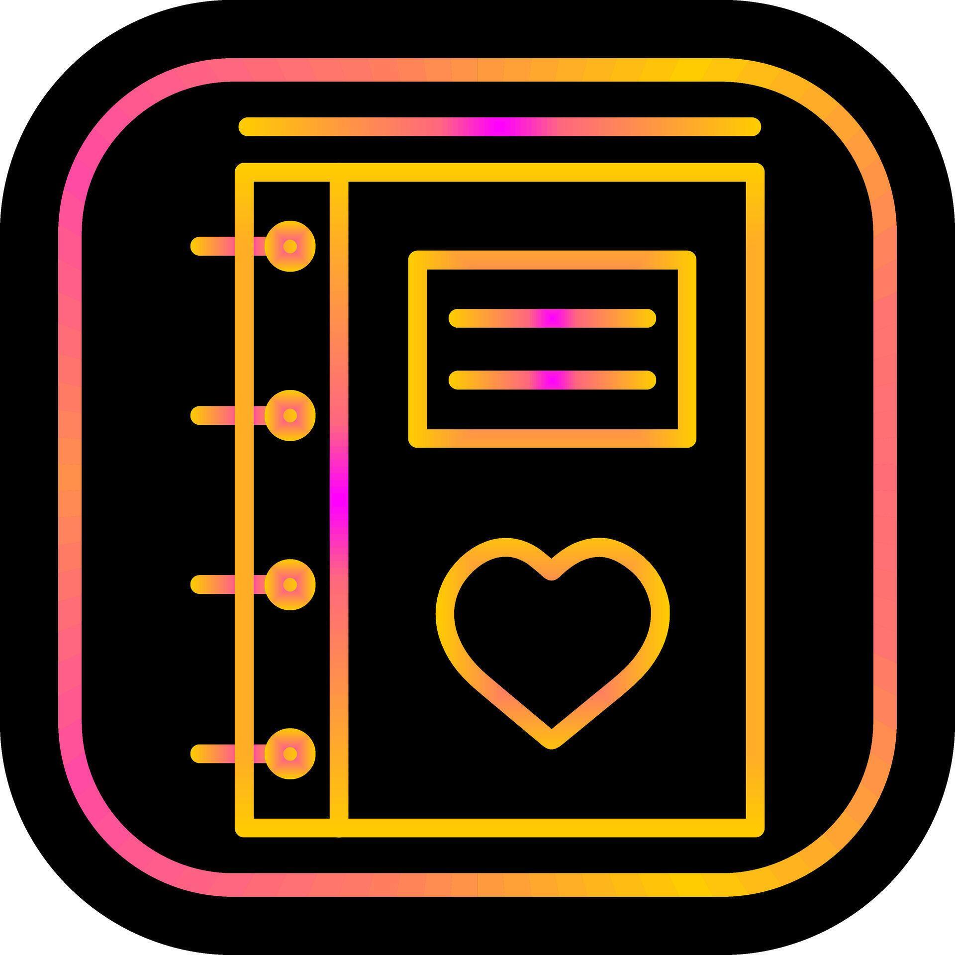 Diary Vector Icon 41782032 Vector Art at Vecteezy
