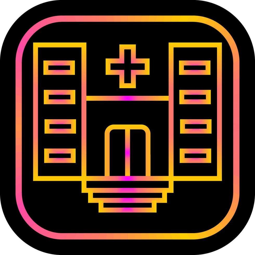 Hospital Vector Icon