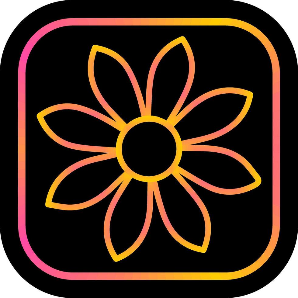 Floral Vector Icon