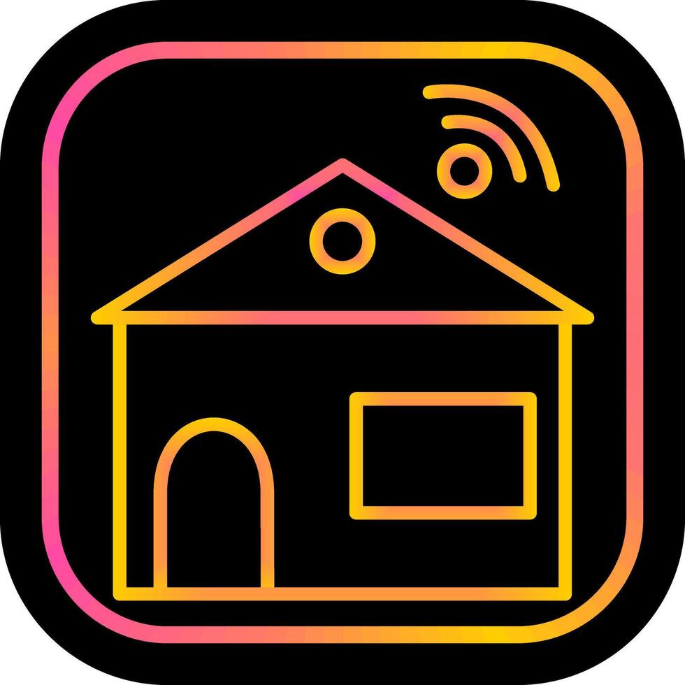 Smart Home Vector Icon