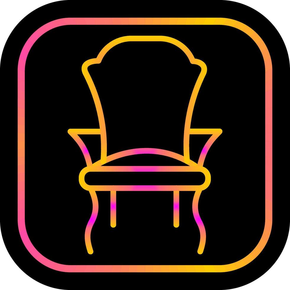 Chair II Vector Icon