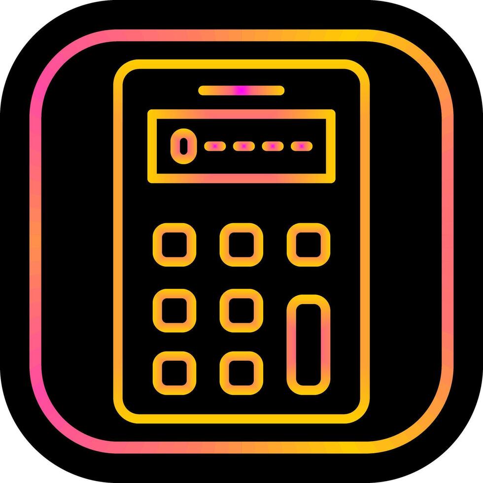 Calculator Vector Icon
