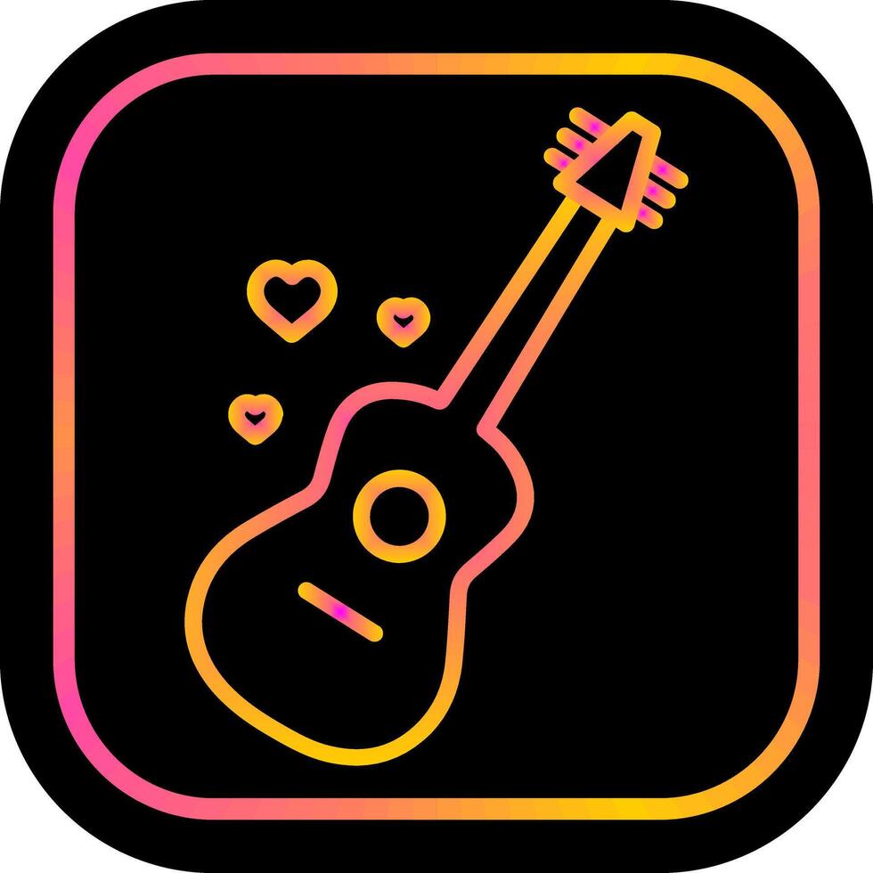 Guitar Vector Icon