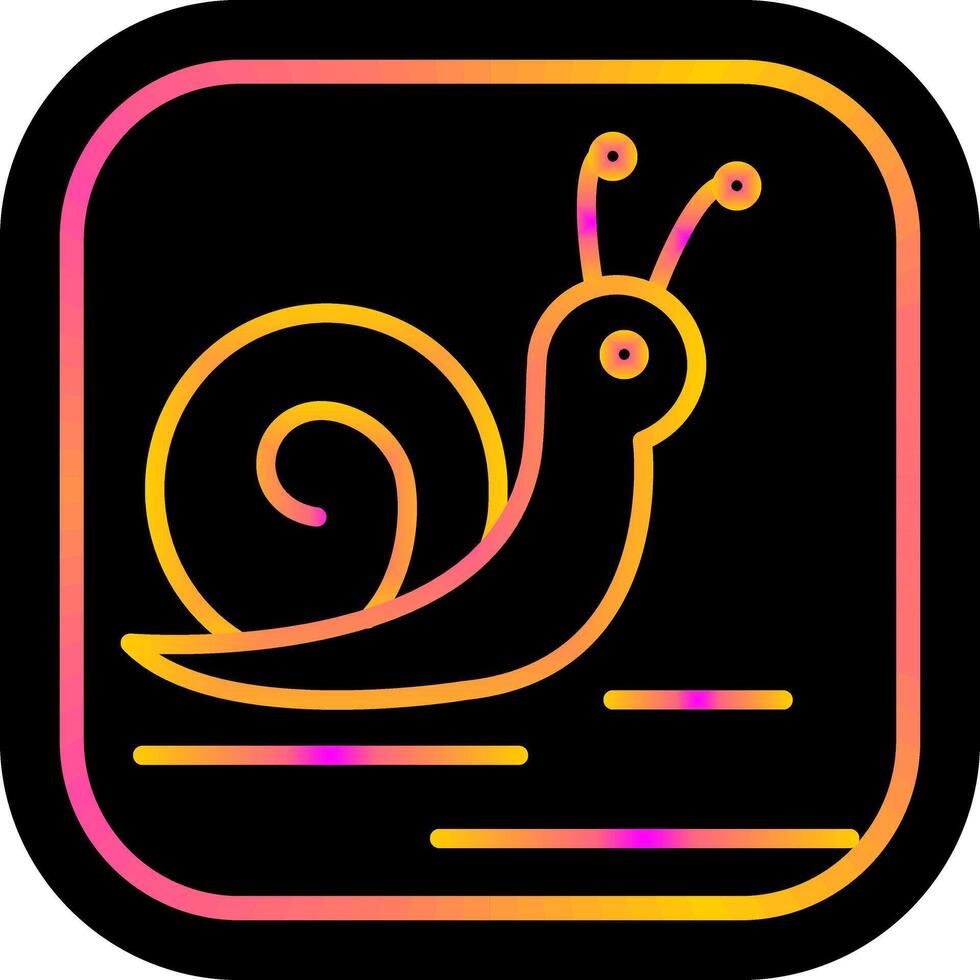 Snail Vector Icon