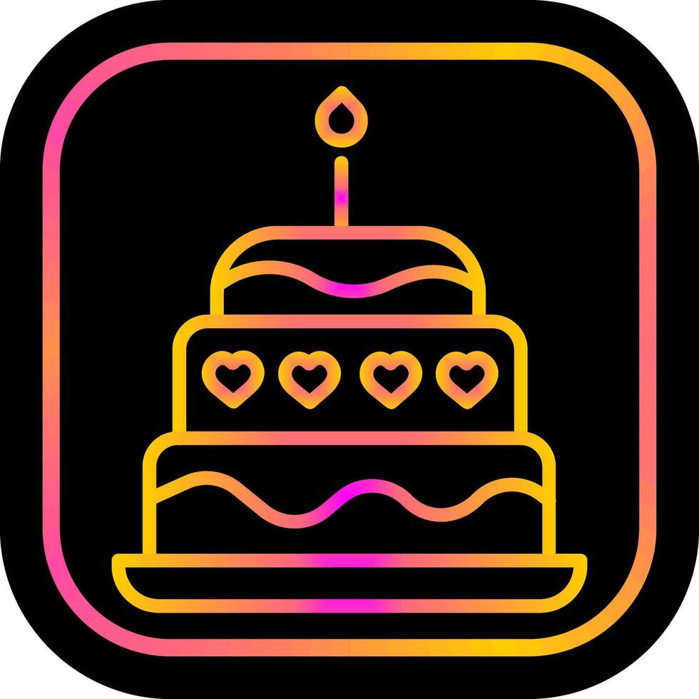 Cake Vector Icon