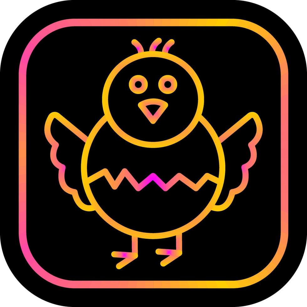 Chick Vector Icon
