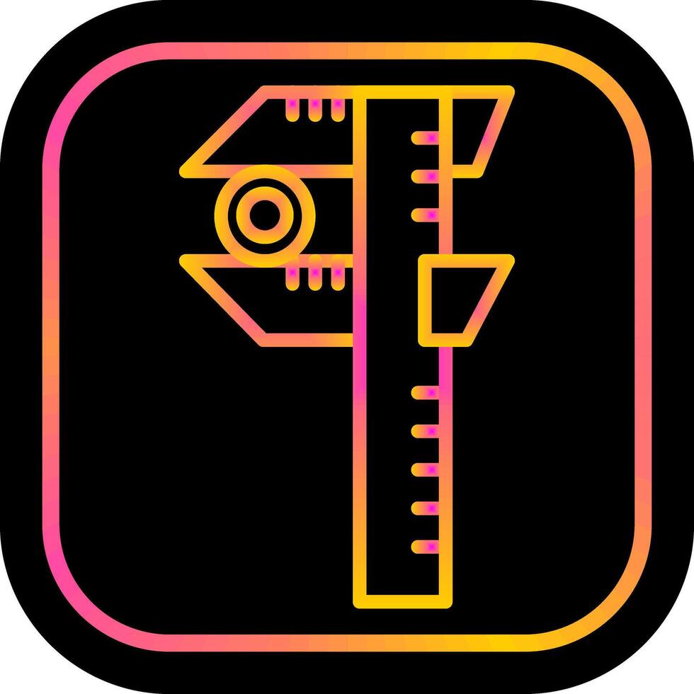 Caliper Vector Icon
