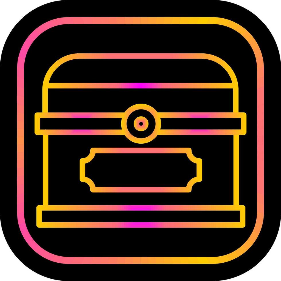 Treasure Chest I Vector Icon