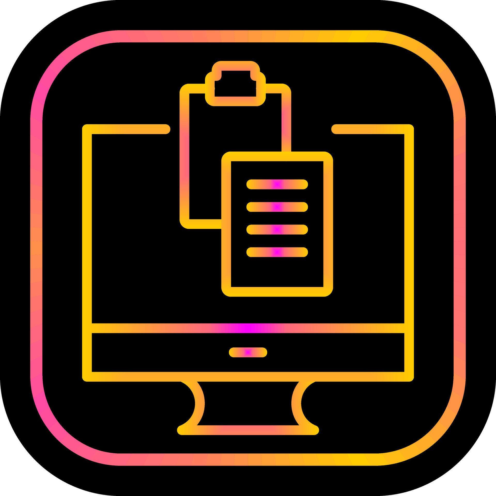 Paste Vector Icon 41782378 Vector Art at Vecteezy