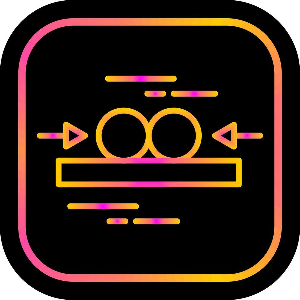 Collision Vector Icon