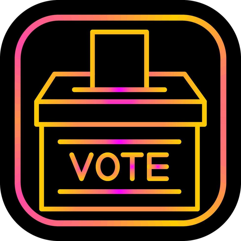 Vote Vector Icon