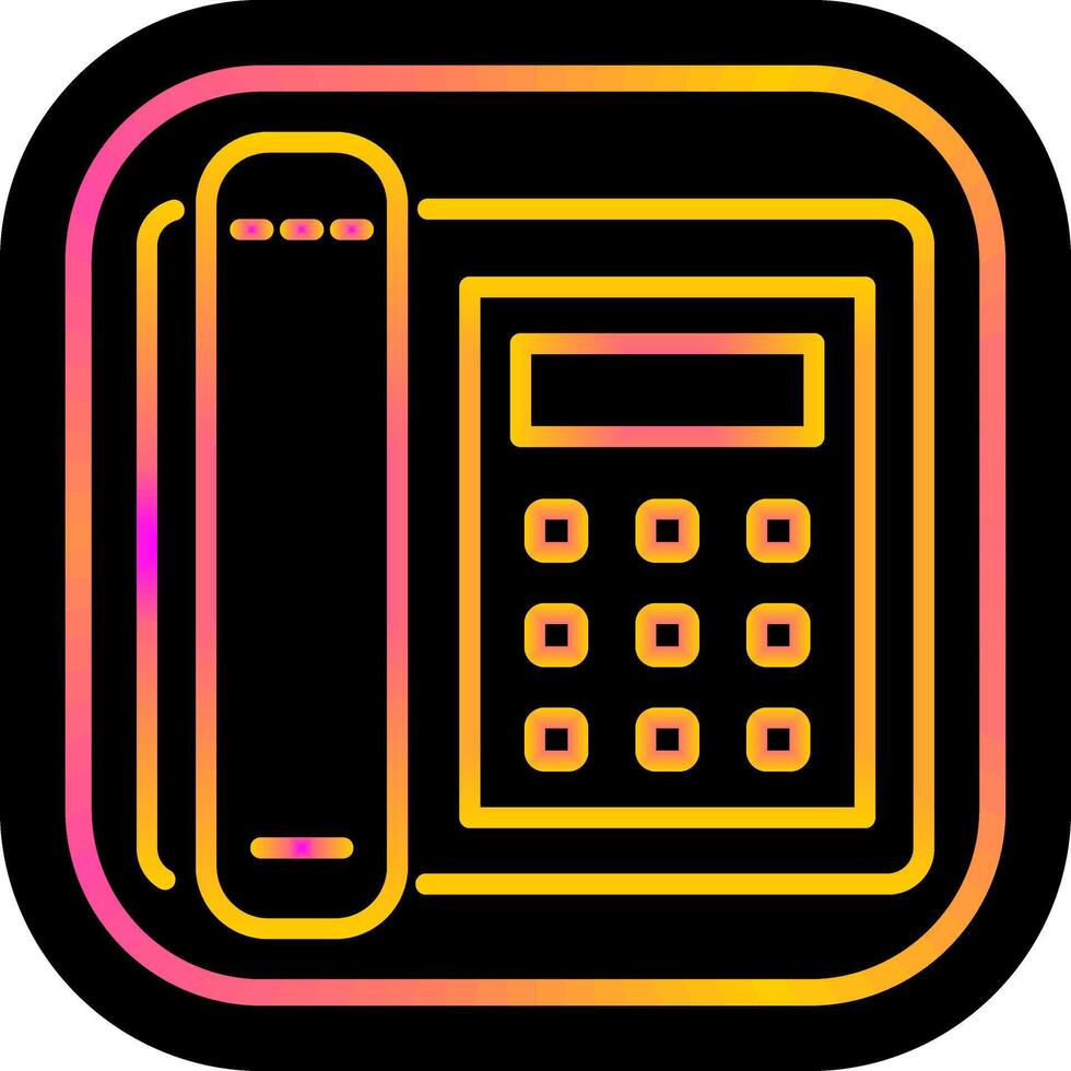 Telephone Vector Icon