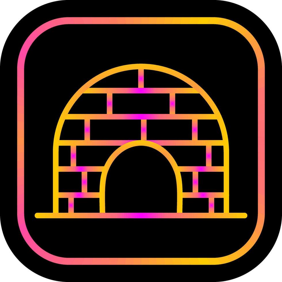 Igloo Vector Icon