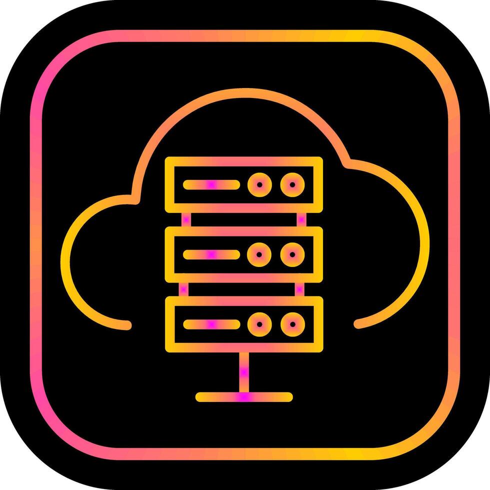 Hosting Vector Icon