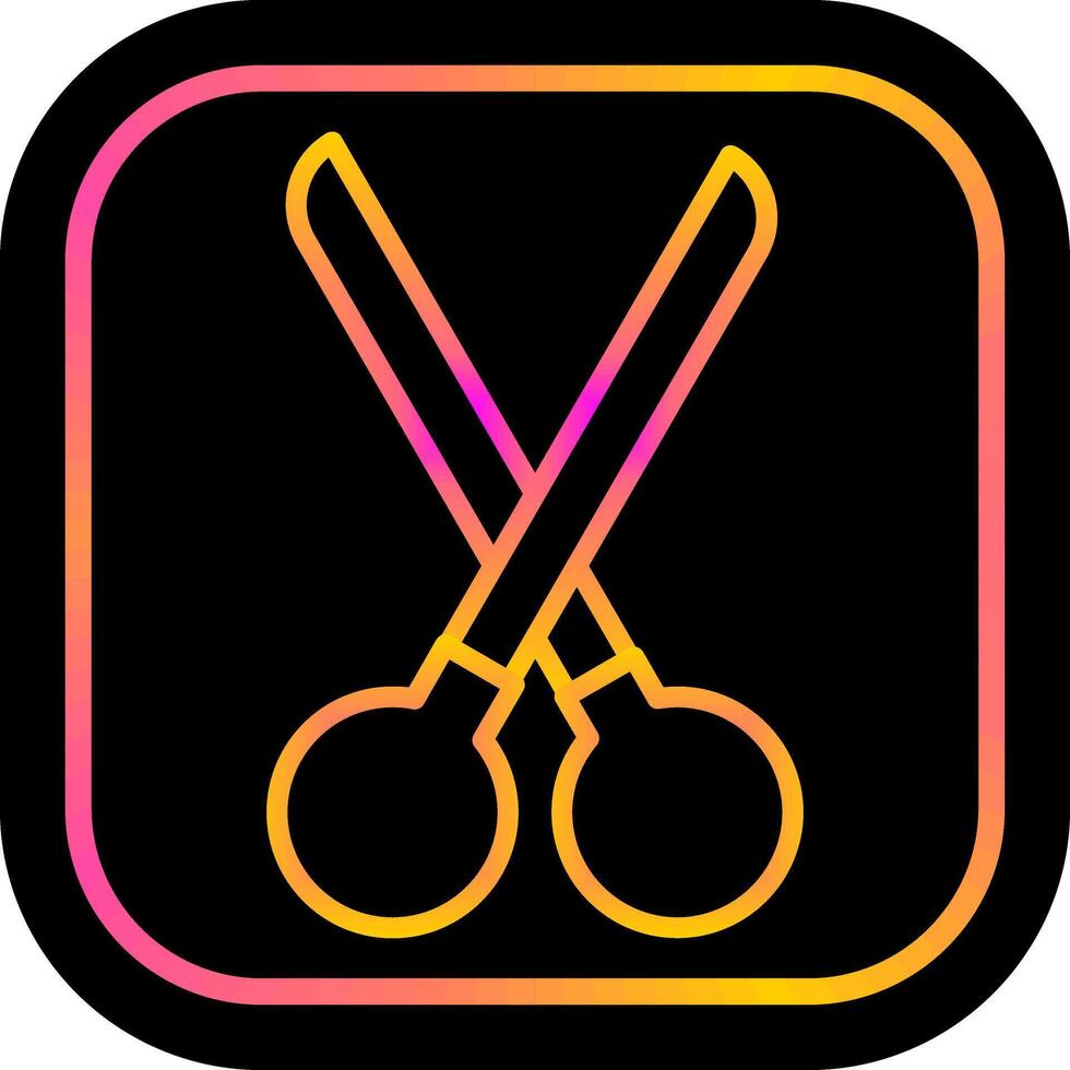 Scissors Vector Icon