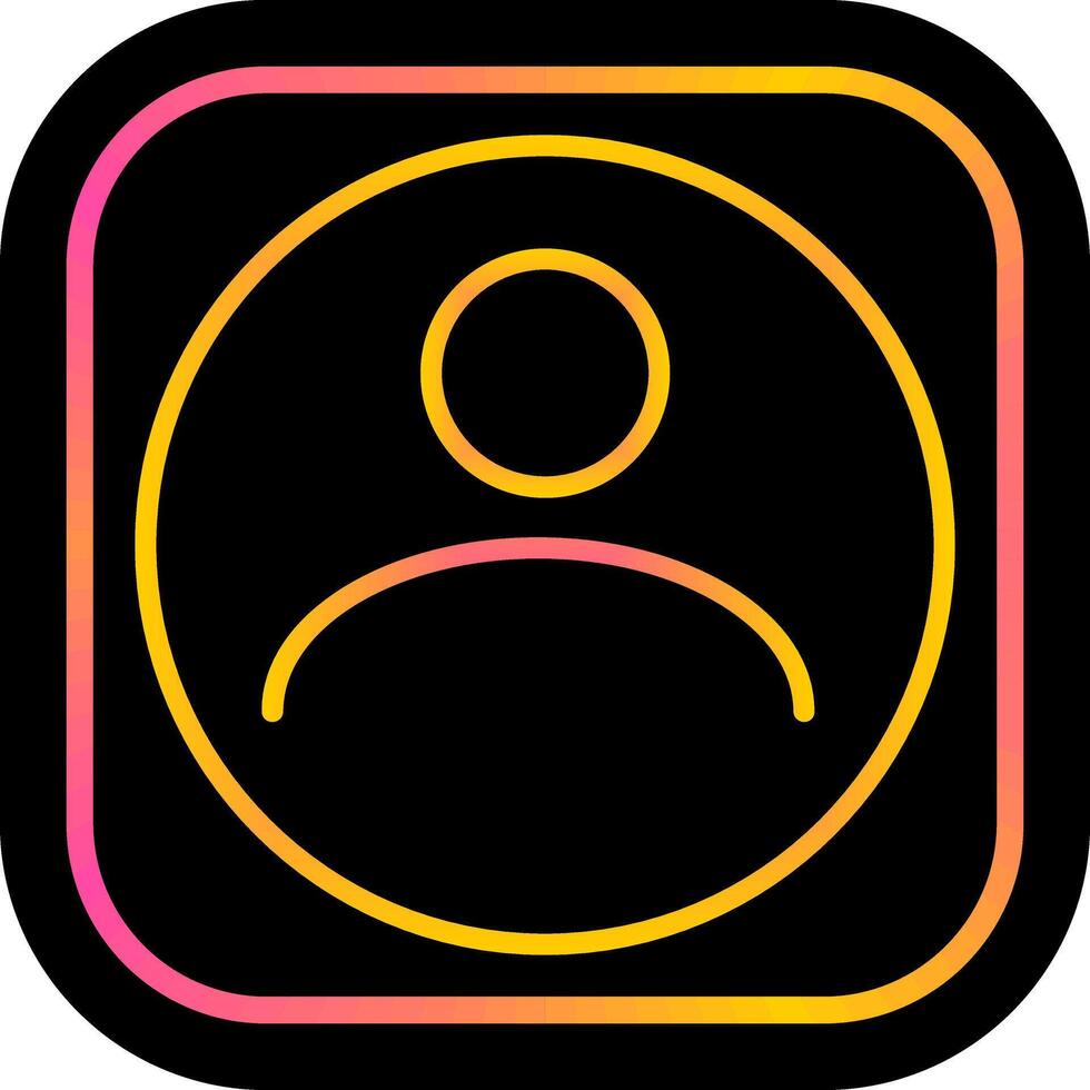 Profile Vector Icon