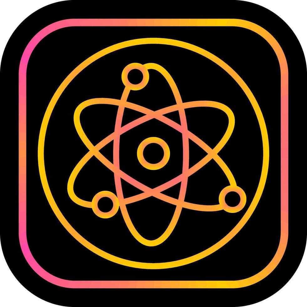 Atom Vector Icon