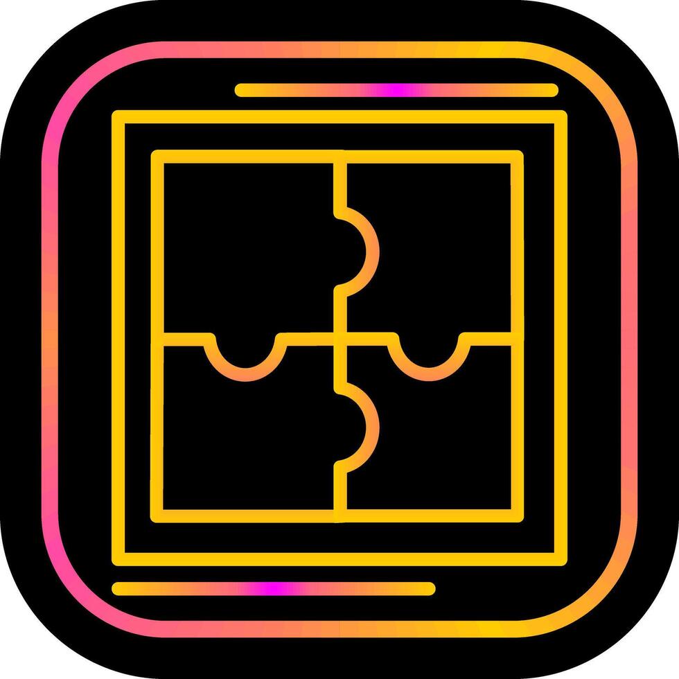 Puzzle Vector Icon