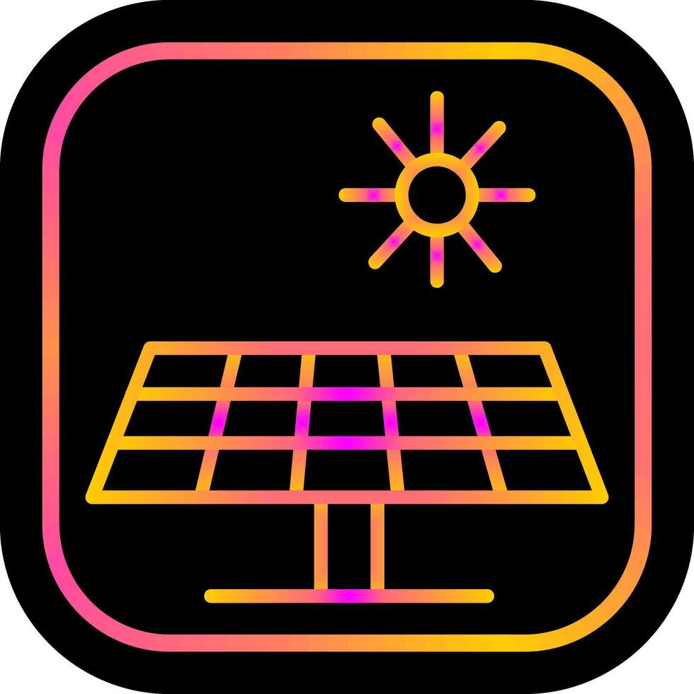 Solar Vector Icon