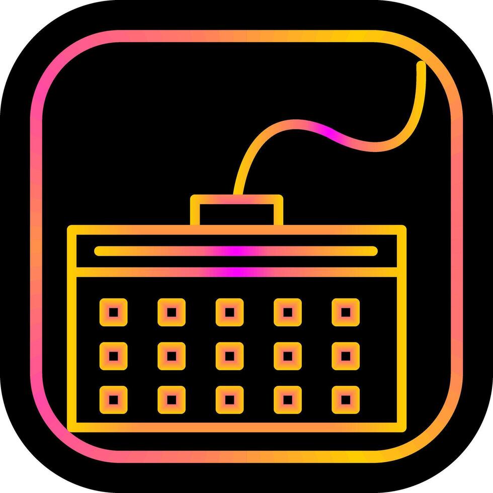Keyboard Vector Icon
