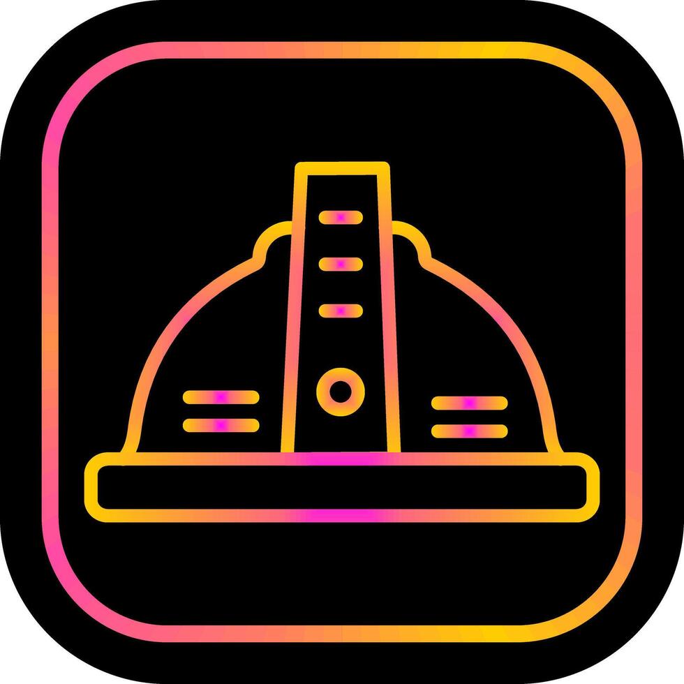 Helmet Vector Icon