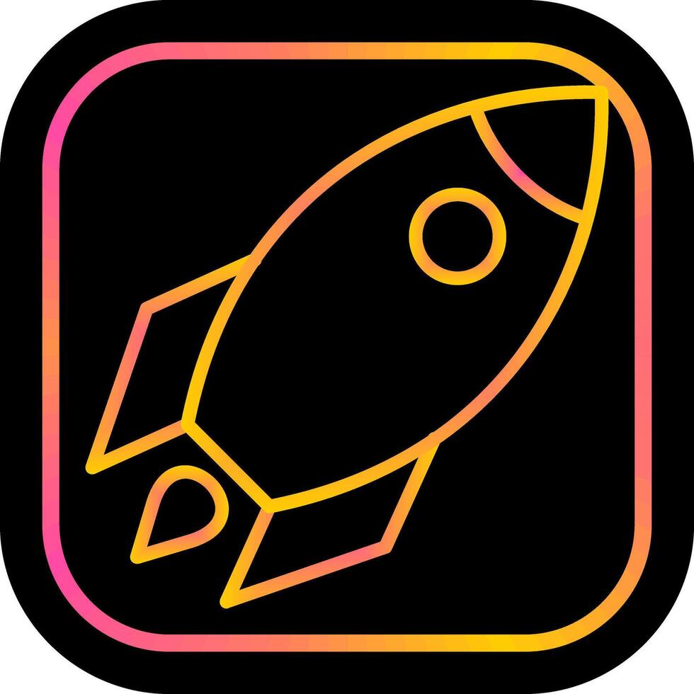 Rocket Vector Icon