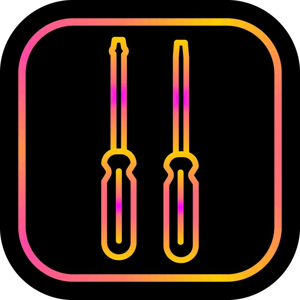 Screwdriver Vector Icon