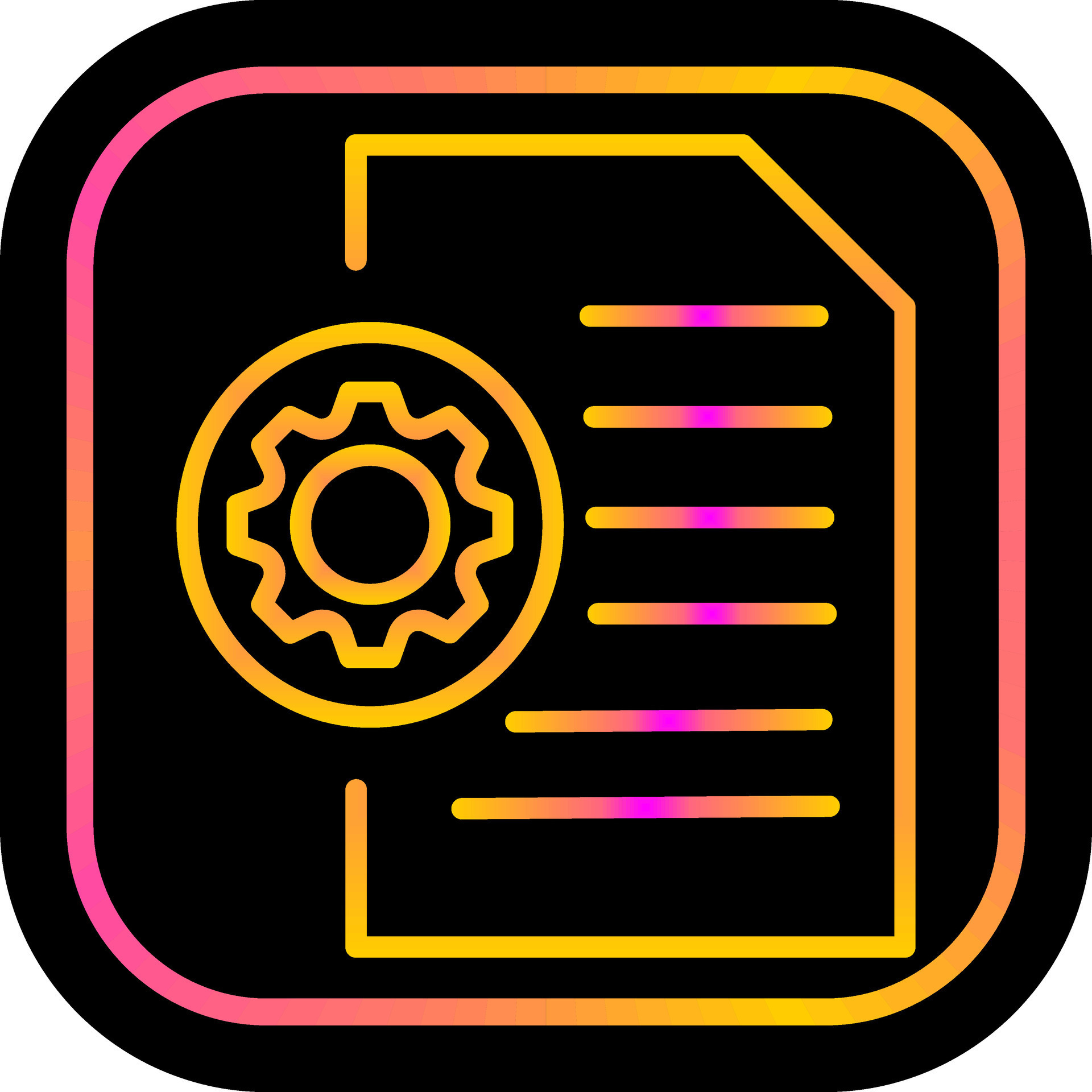 icono de vector de proceso creativo 41782710 Vector en Vecteezy