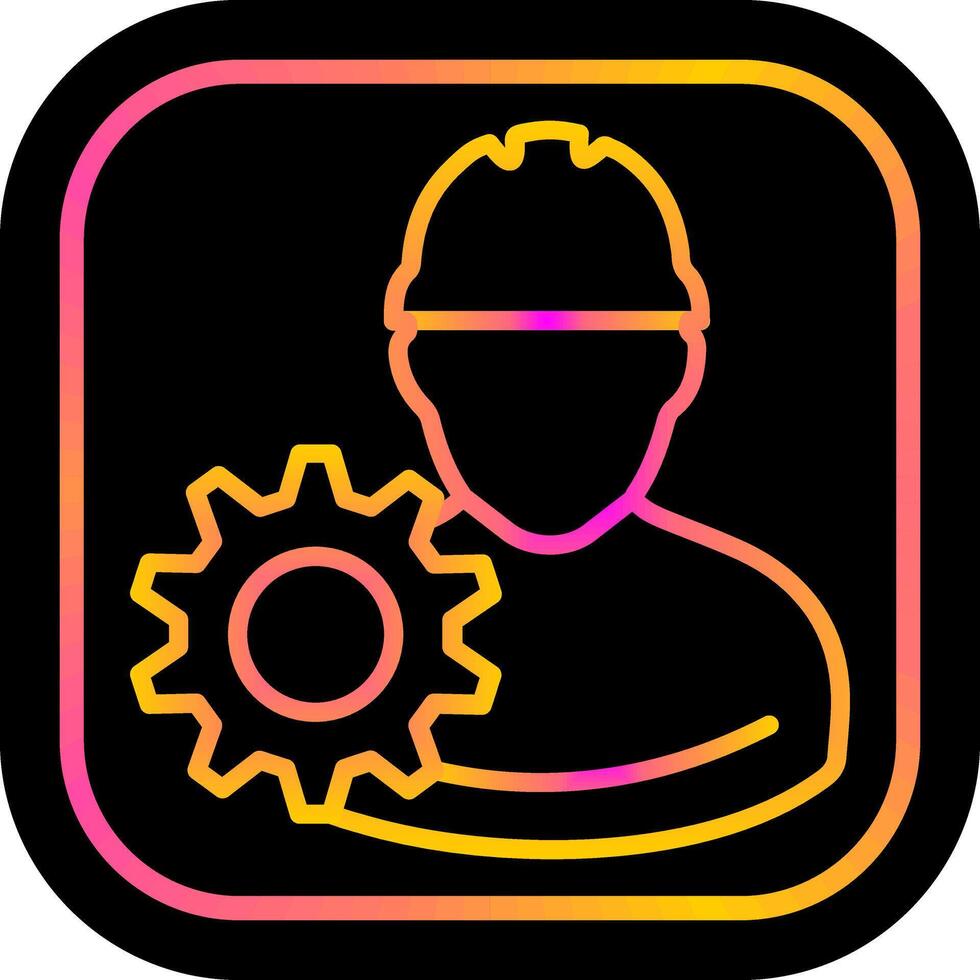 Engineer Vector Icon