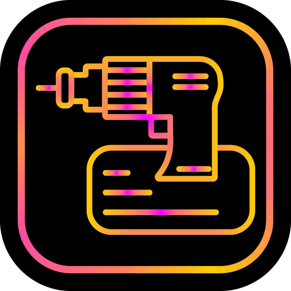 Drill Machine Vector Icon