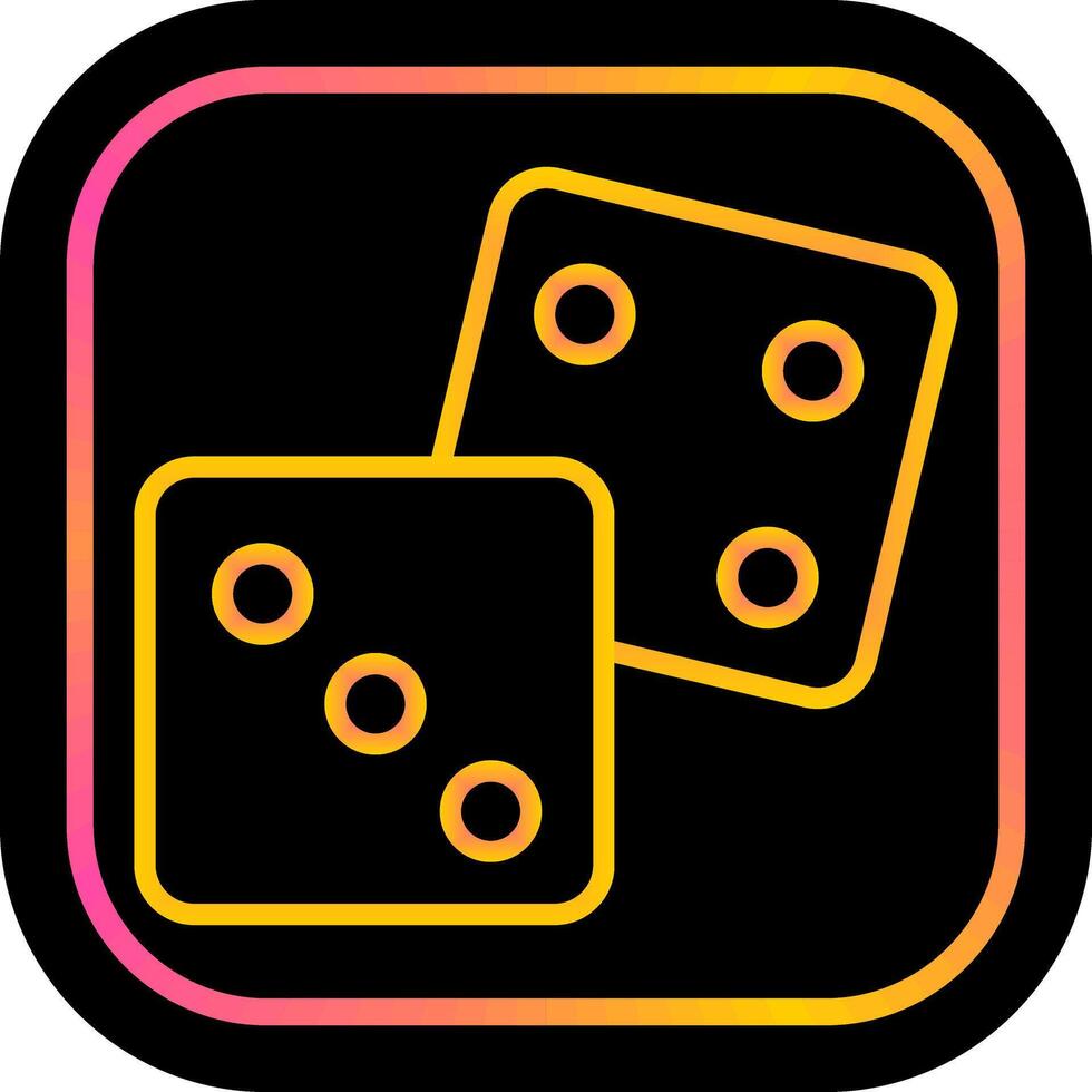 Dice Vector Icon