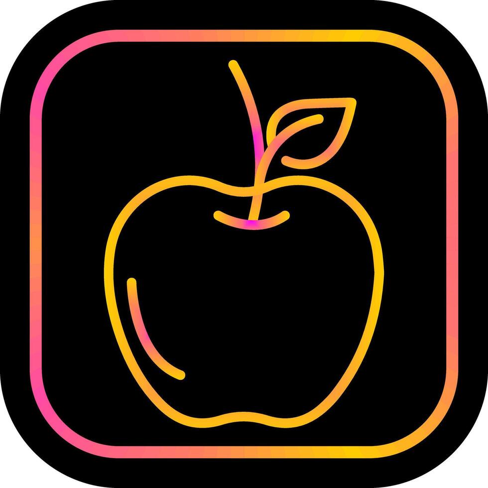 Apple Vector Icon