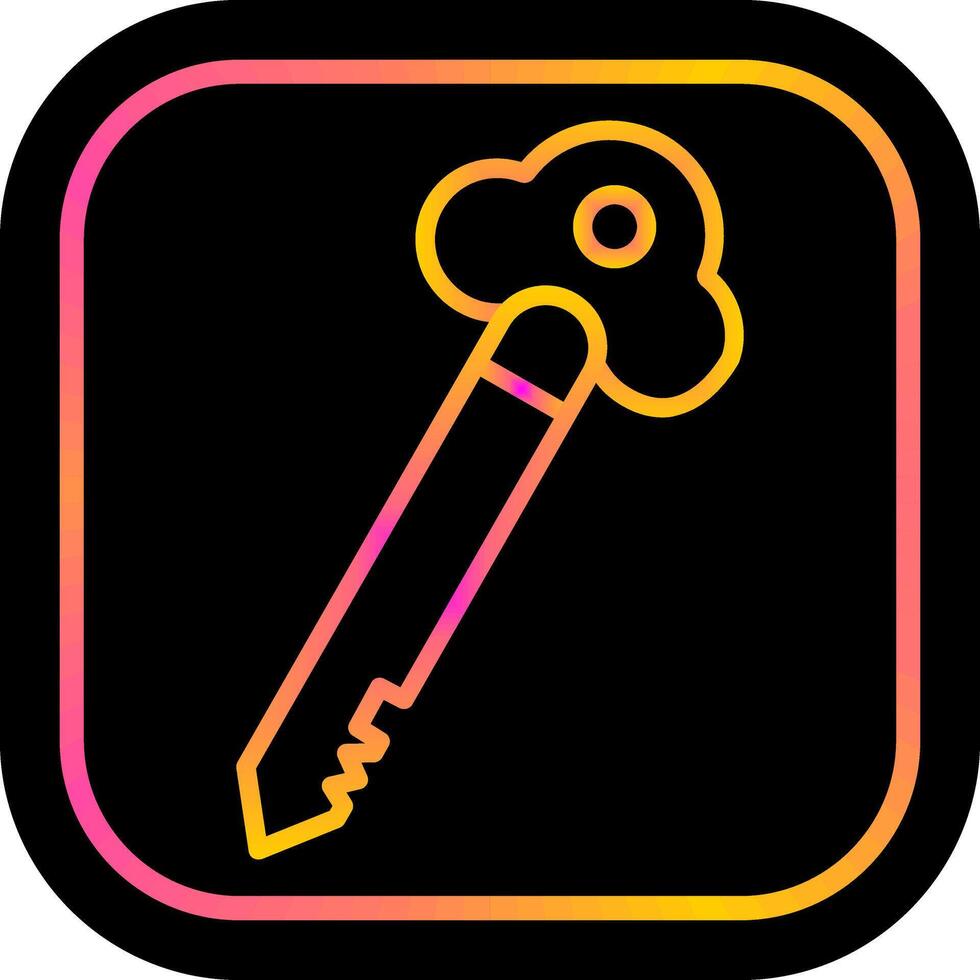 Key II Vector Icon