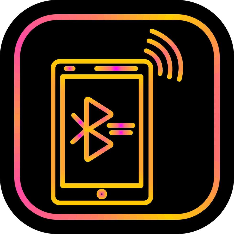 Bluetooth Vector Icon