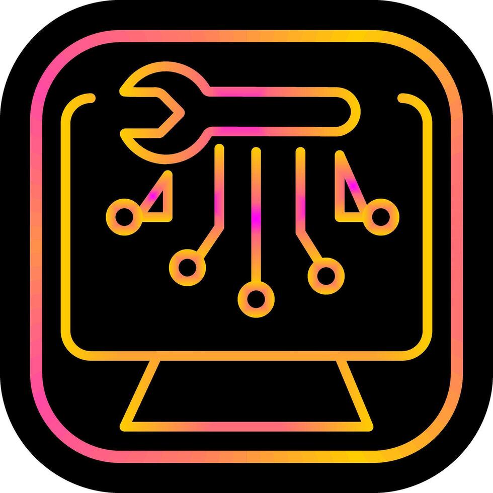Technical Services Vector Icon