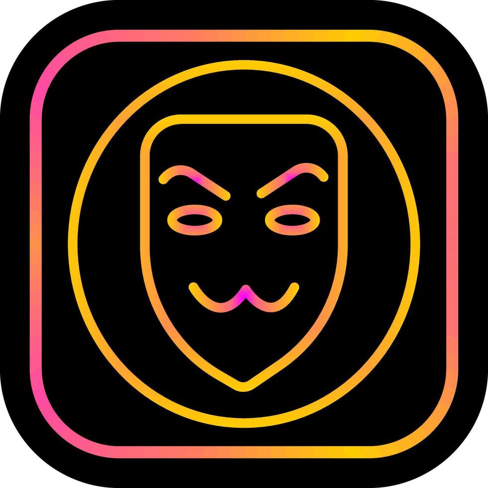 Hacker Mask Vector Icon