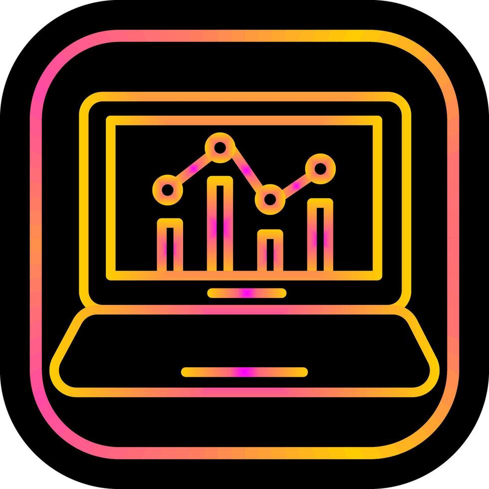 Analytics Vector Icon