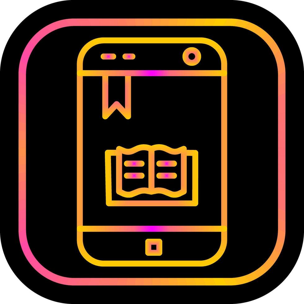 Ebook Vector Icon