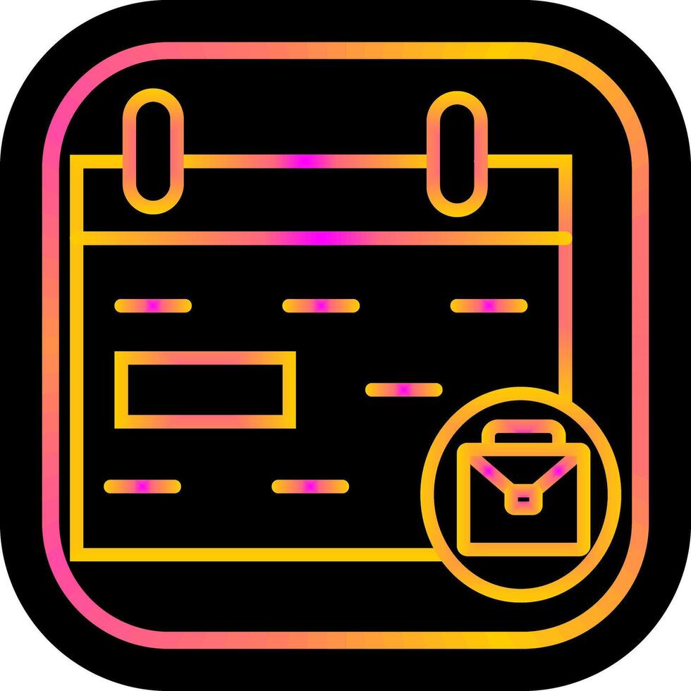 Event Management Vector Icon