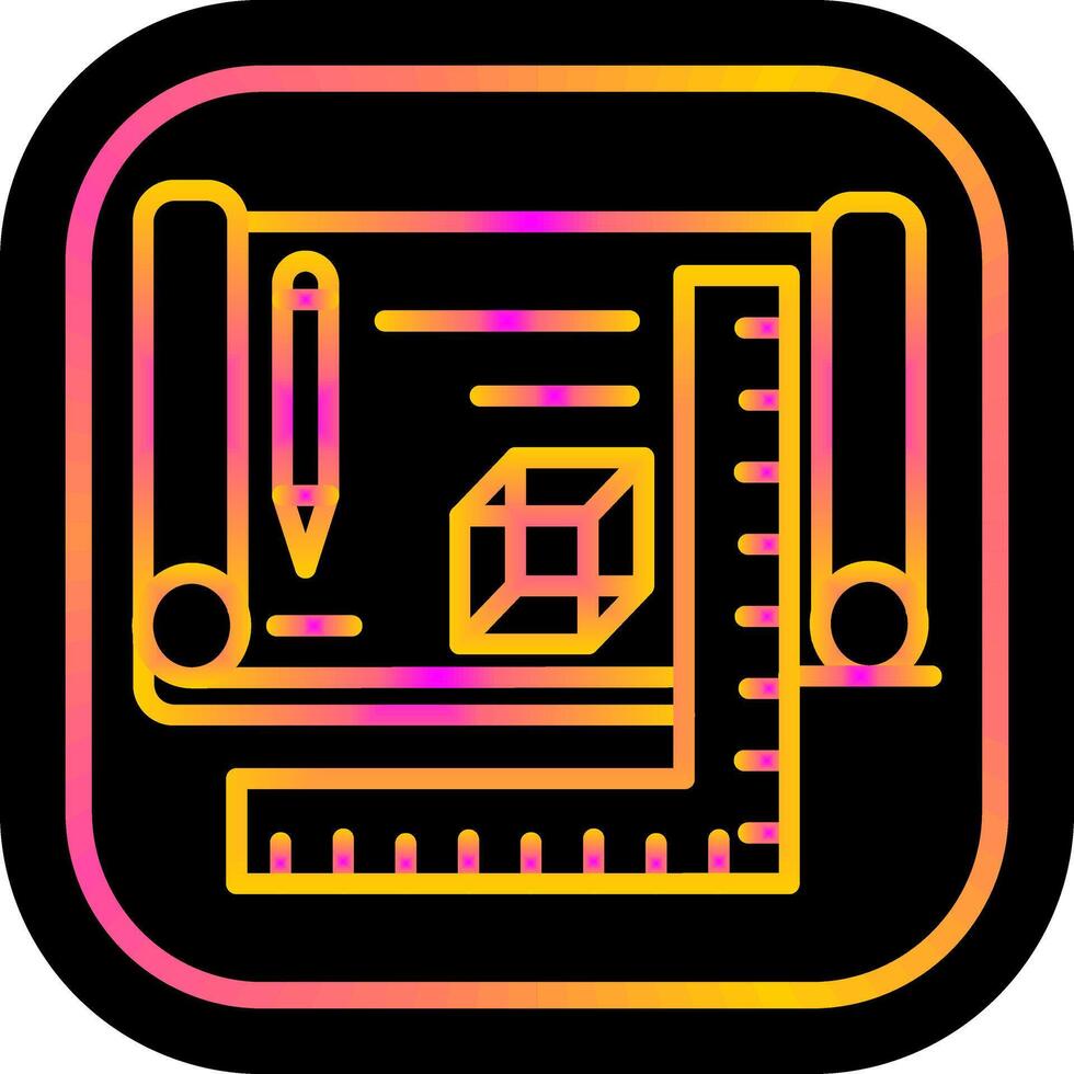 Blueprints Vector Icon