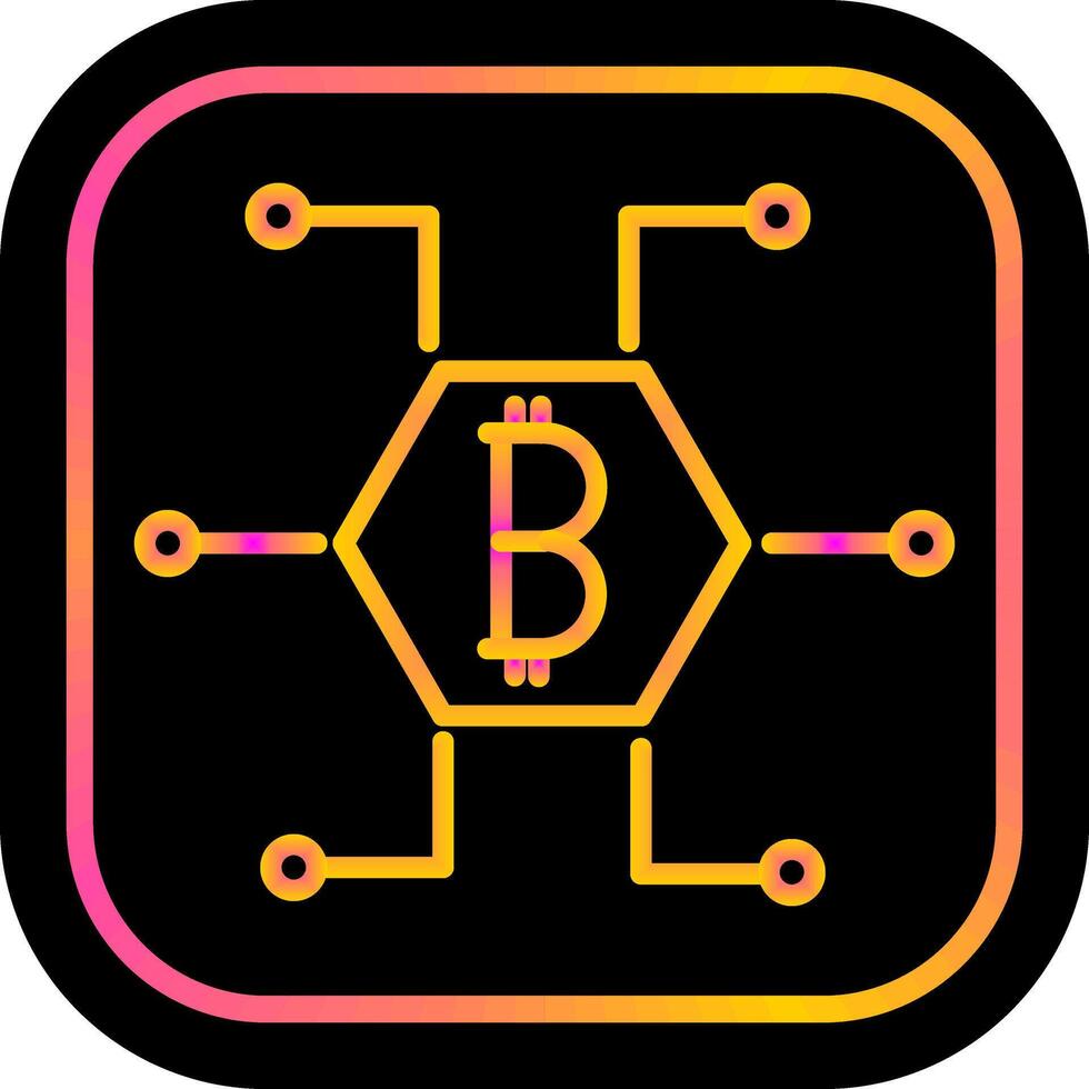 Bitcoin Vector Icon