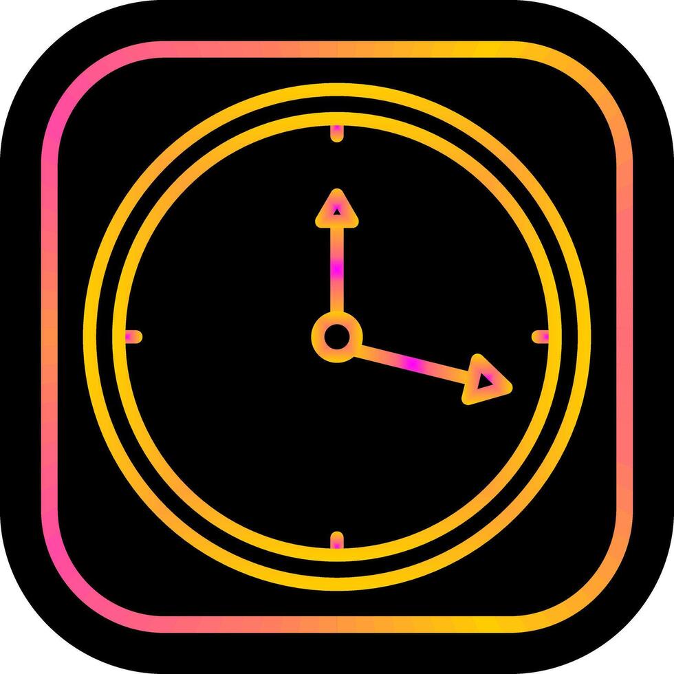 Clock Vector Icon