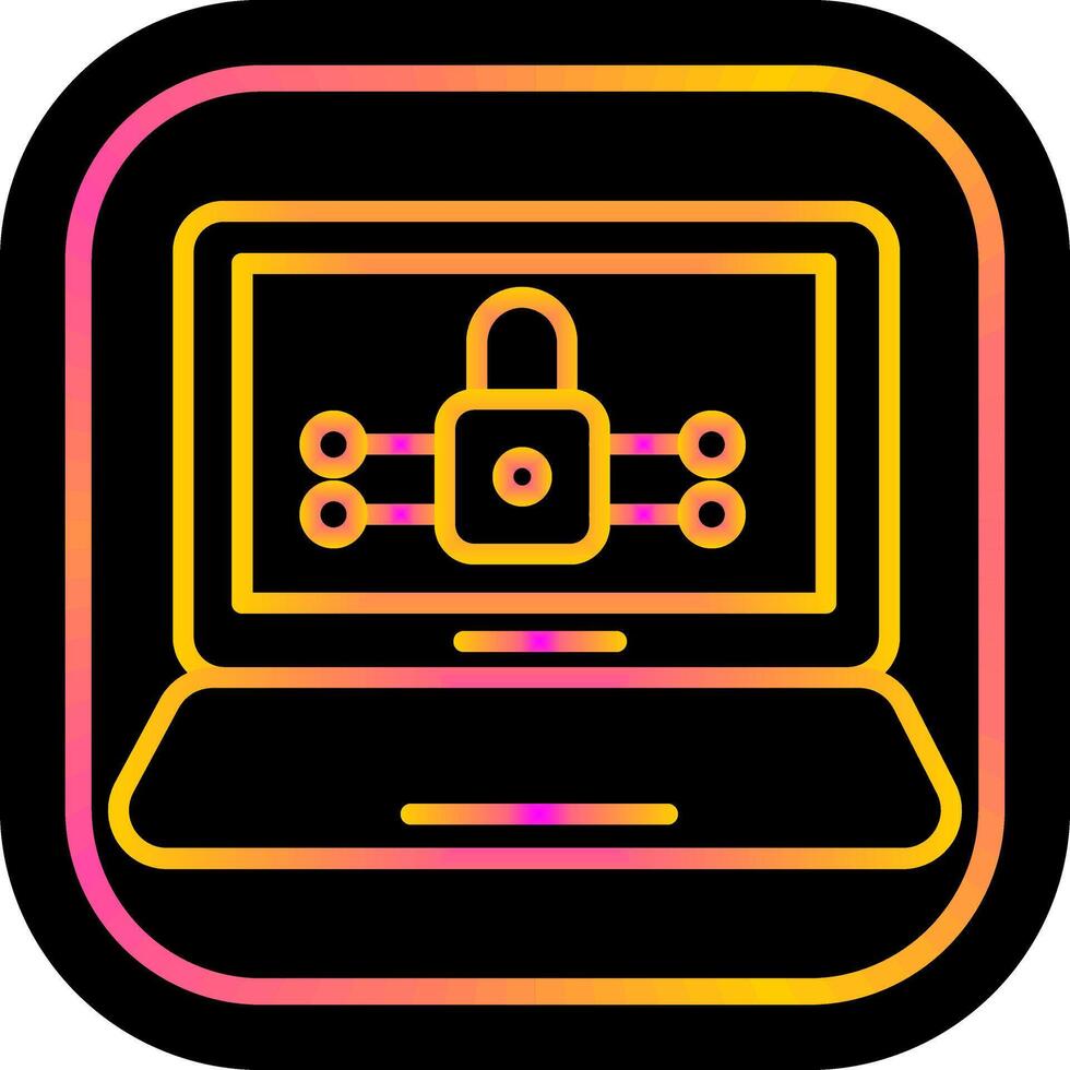 Closed Access Vector Icon